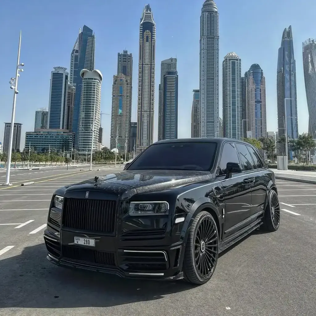 Blog Post 'Rolls-Royce Cullinan With Forged Carbon Fiber Body Kit' cover image.webp