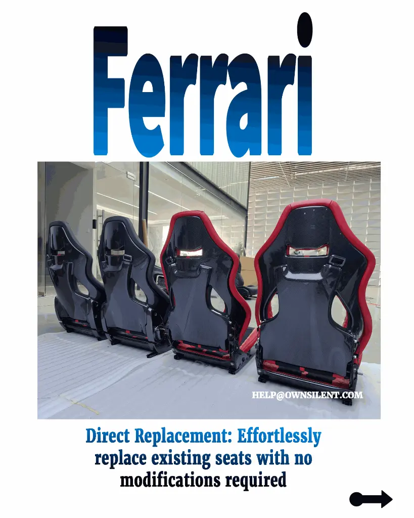 Direct Replacement Effortlessly replace existing seats with no modifications required.webp