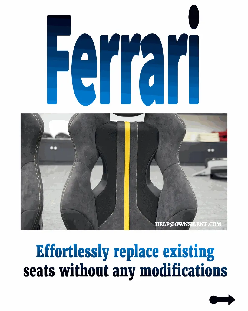Direct Replacement ffortlessly replace existing seats without any modifications.webp