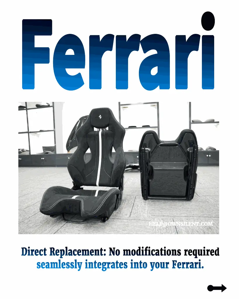 Direct Replacement No modifications required  seamlessly integrates into your Ferrari.webp