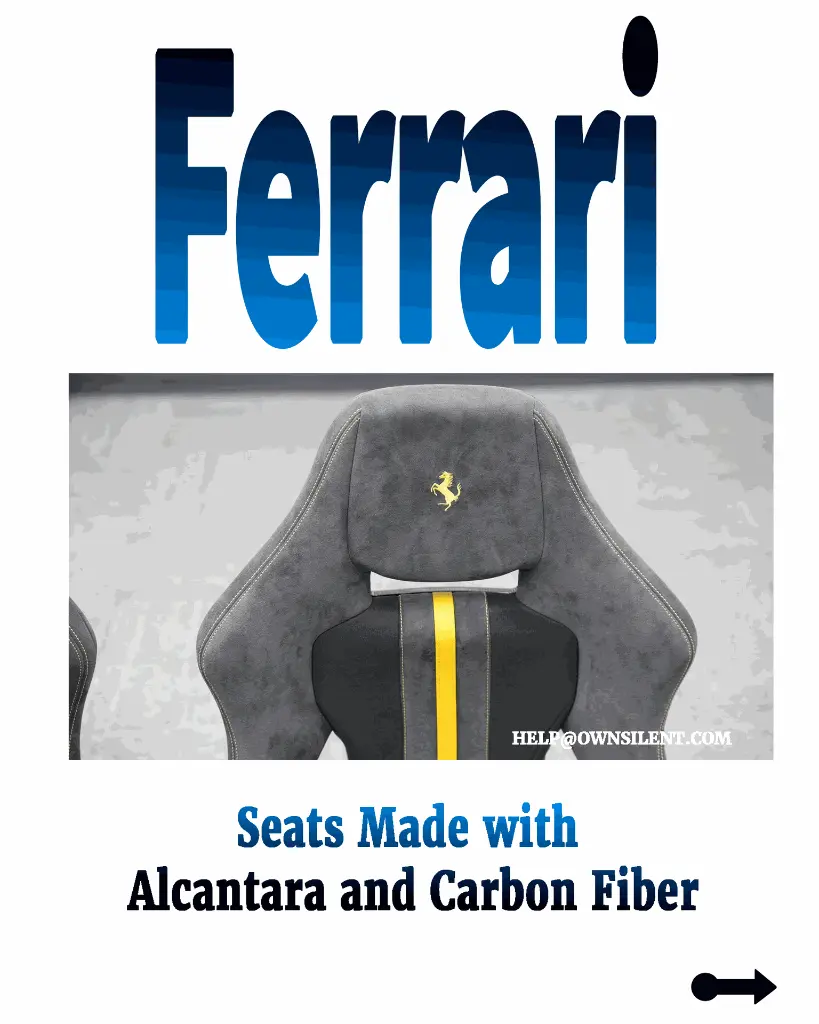 Seats Made with Alcantara and Carbon Fiber.webp