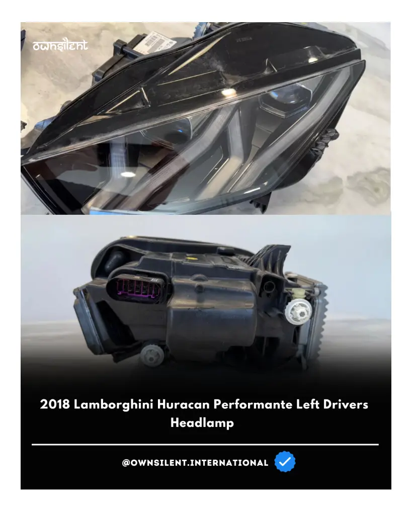 2018 Lamborghini Huracan Performante Left Drivers Headlamp 4T0941003G.webp