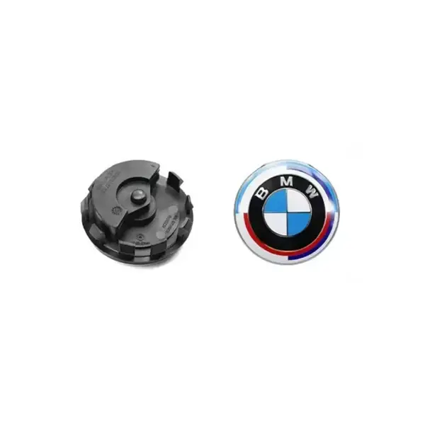 bmw-50th-anniversary-style-floating-leveling-wheel-centre-caps-XXIITUNING.webp