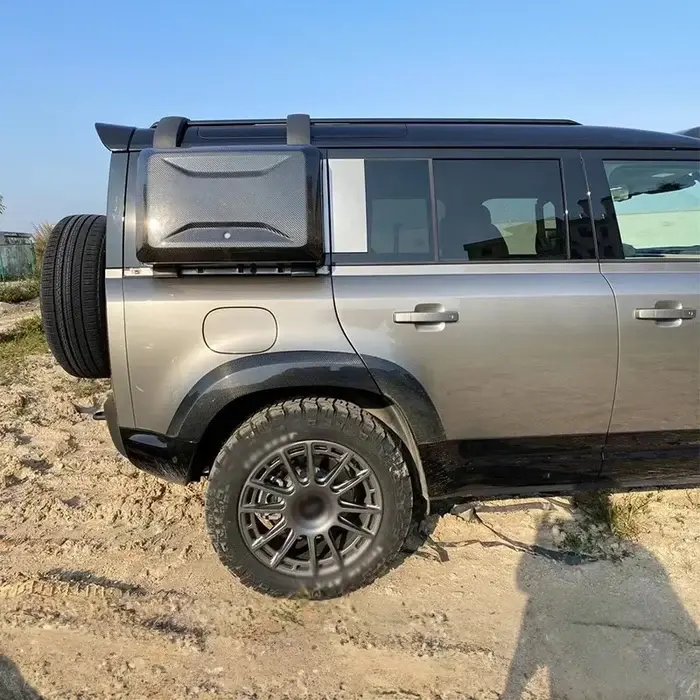 landrover-defender-l663-oem-carbon-fibre-side-box-gear-carrier-XXIITUNING-5.webp