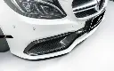 Mercedes-Benz-C63-W205-S205-C205-A205-Future-Design-Carbon-Fibre-Front-Bumper-Centre-Trim-And-Fog-Trim-Sur (4).webp