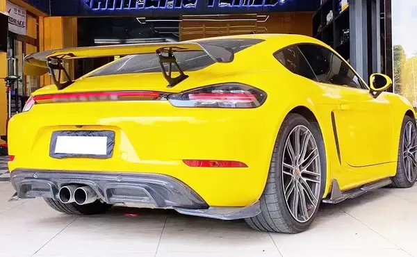 porsche-cayman-boxter-718-gt4-style-carbon-rear-wing-spoiler-XXIITUNING-2.webp