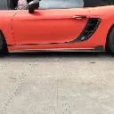 porsche-cayman-boxter-718-rs-style-carbon-fibre-side-skirts-XXIITUNING-2.webp