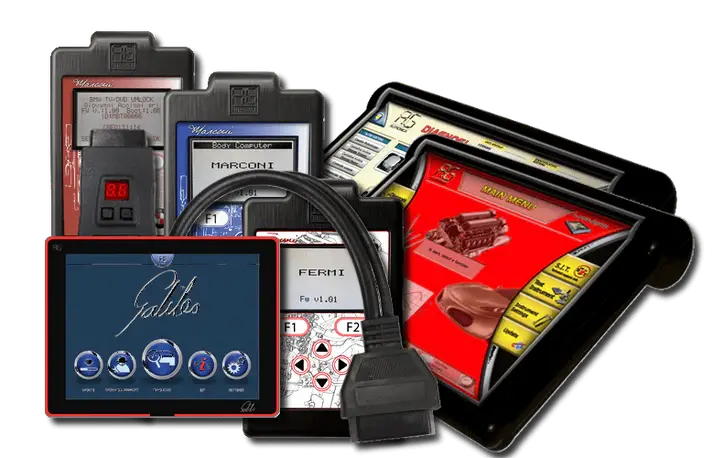 Galileo Diagnostic Tool Loaded with Ferrari Maserati Lamborghini & Mclaren Software
