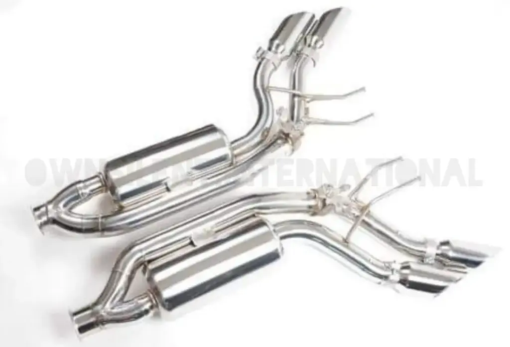 Valvetronic Exhaust for G-Wagon