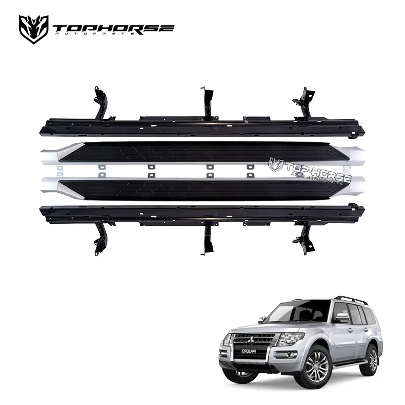  2007+ Mitsubishi Pajero v93/v97/v98 Side Step