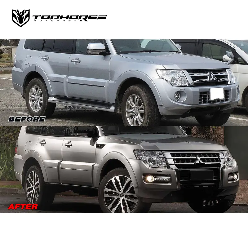Mitsubishi Pajero v93/v97/v98 Facelift Body Kit
