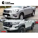 Hilux Revo GR Sport Facelift Body Kit 4X4 Off Road Parts Old To New Bumper Head light Conversion Kit