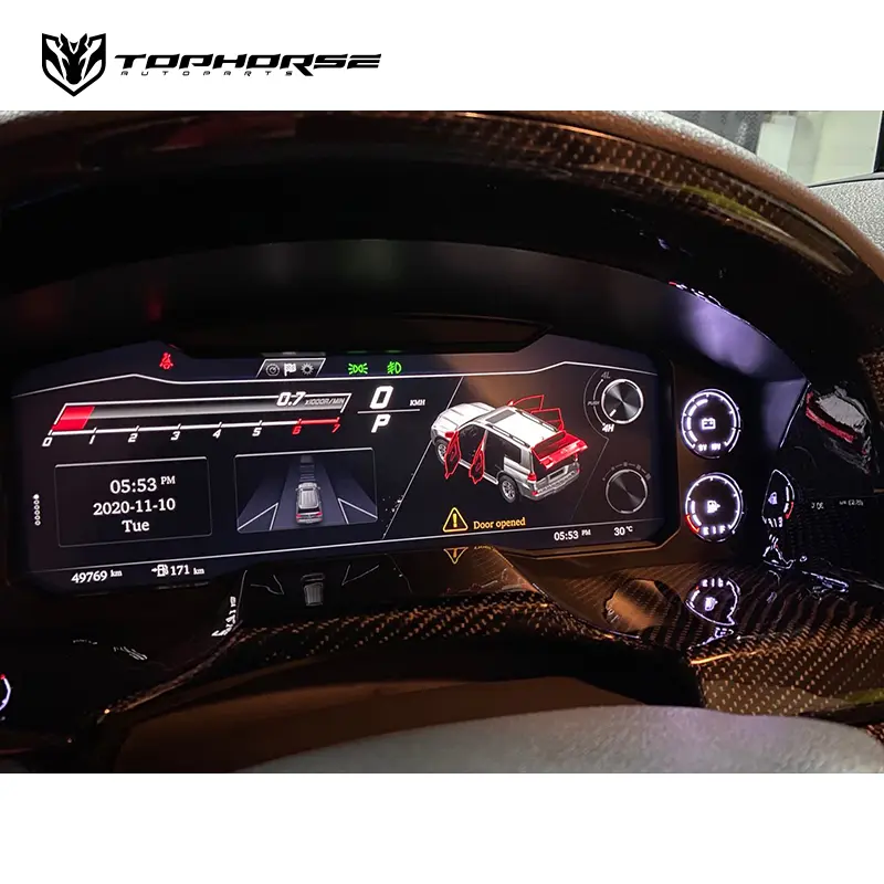  LCD Speed meter for toyota land cruiser LC200 (fit to 2008-2021)