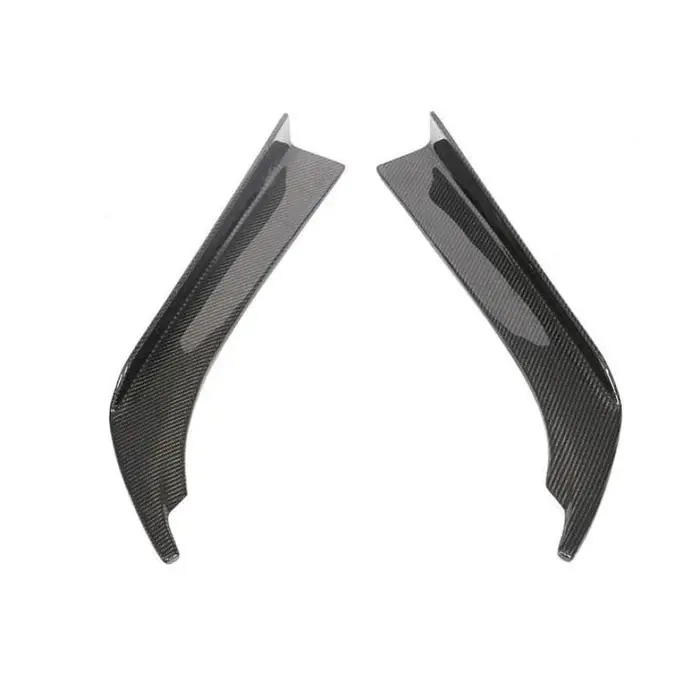 BMW/AUDI Universal Carbon Fibre Rear Bumper Canards 