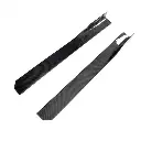BMW/AUDI Universal Carbon Fibre Side Skirt Extensions (115CM) 