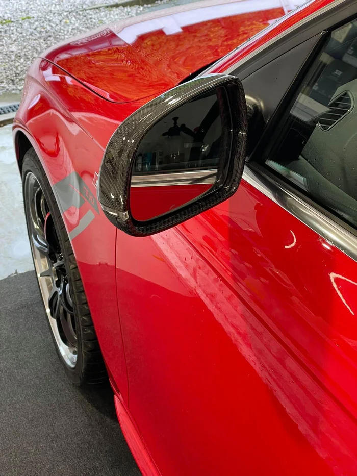 Audi A3/S3/RS3 (8P) Facelift Replacement Carbon Fibre Mirror Covers 