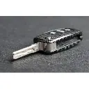 Audi Carbon Fibre Key Cover Protector Case 