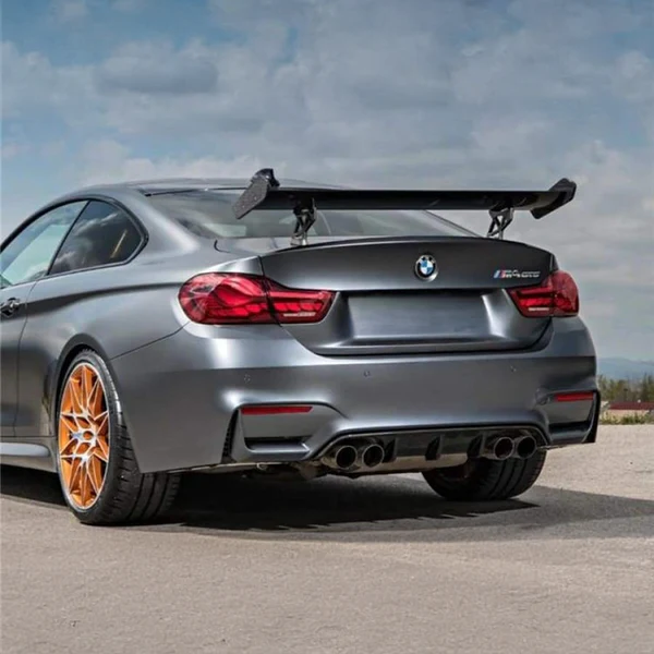BMW (F8X) Motorsport GTS Style Carbon Fiber Rear Wing Spoiler 