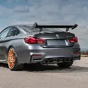 BMW (F8X) Motorsport GTS Style Carbon Fiber Rear Wing Spoiler 