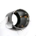 BMW 2 Series (F22/F23) Replacement Twin Carbon Fibre Exhaust Tips 