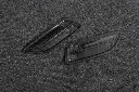 KIA Stinger GT OEM+ Carbon Fibre Hood Vent Trims 