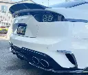 KIA Stinger GT OEM+ Carbon Fibre Rear Bumper Canards 