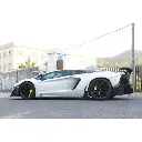 Lamborghini Aventador (LP700-4) Roadster Replacement Carbon Fibre Side Skirts 