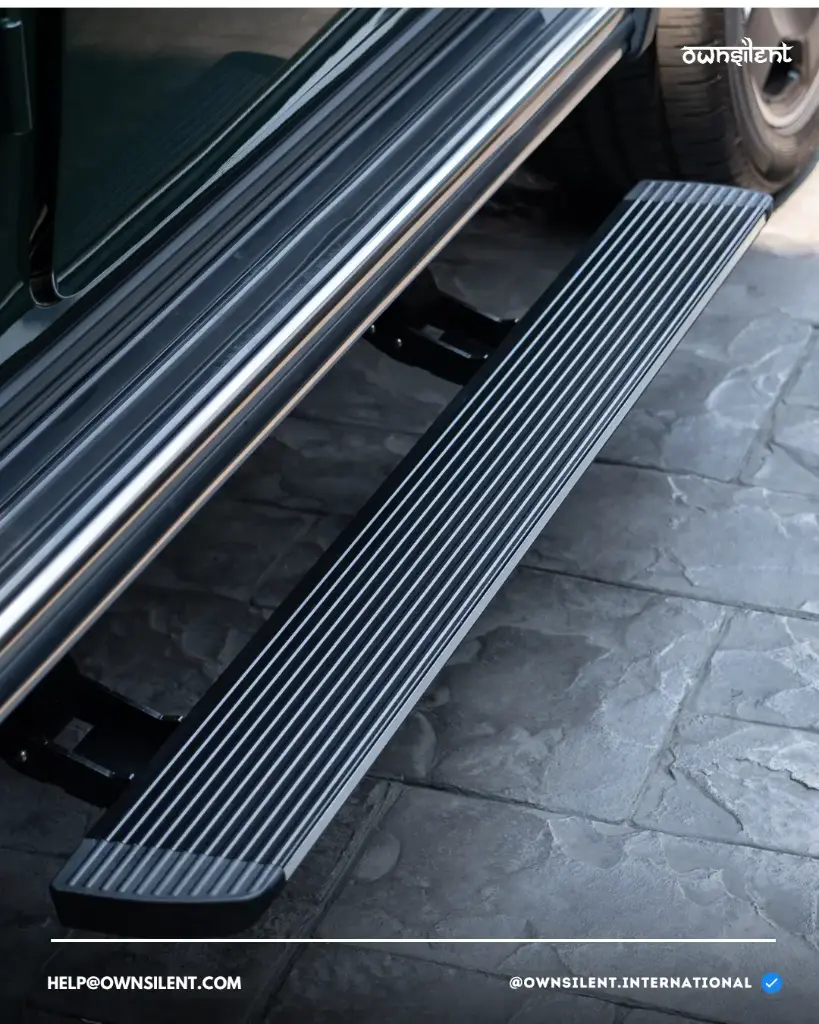Electric Retractable Side Steps for Mercedes-Benz G-Class W463