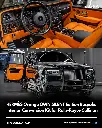 HERMÈS Orange OWN SILENT Edition Bespoke Interior Conversion Kit for Rolls-Royce Cullinan (2018-2024)