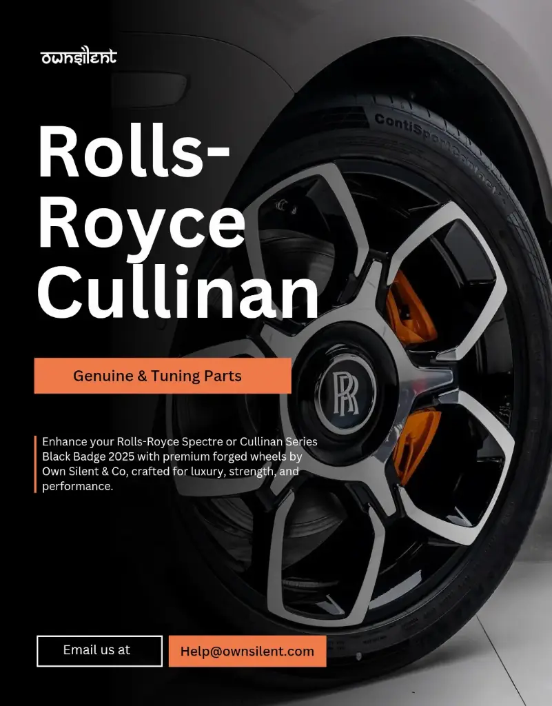 Rolls-Royce Alloy Wheels