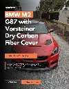 BMW M2 G87 with Vorsteiner Dry Carbon Fiber Bonnet