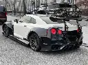 Nissan GTR (R35) Bensopra Style Carbon Fibre Rear Wing Spoiler Kit 