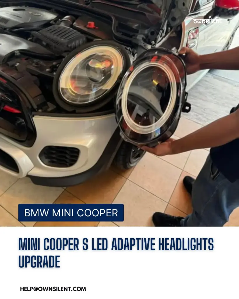 F55 / F56 MINI Cooper S / JCW GP3 Genuine Adaptive LED Facelift LCi2 Headlight Upgrade