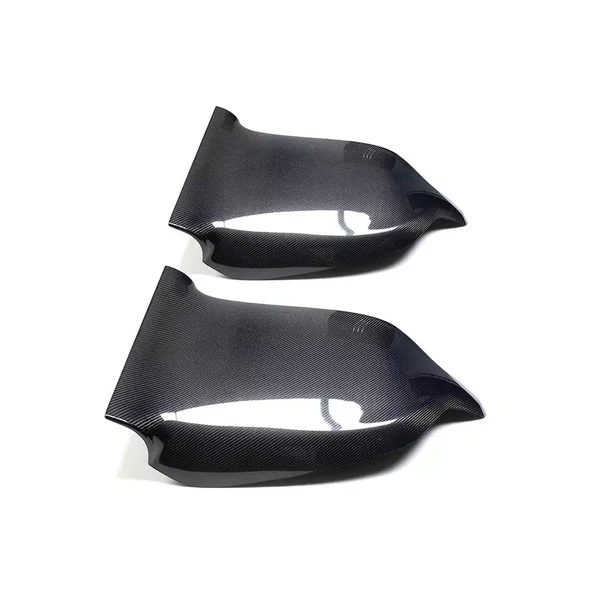 Tesla Model S OEM+ Carbon Fiber Seat Back Covers 