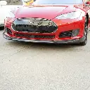 Tesla Model S (PFL) MTC Style Carbon Fibre Front Lip 