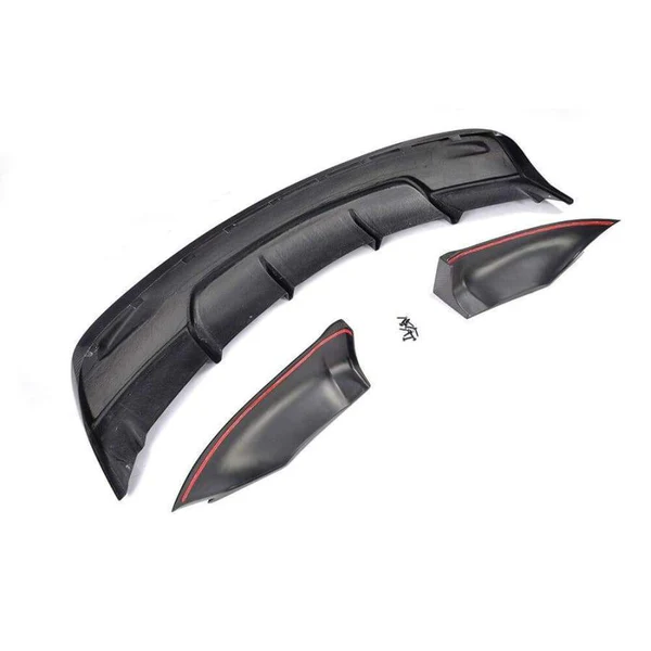 Tesla Model S (PFL) RZ Style Carbon Fibre Rear Diffuser 
