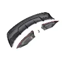 Tesla Model S (PFL) RZ Style Carbon Fibre Rear Diffuser 
