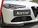 AUTHENTIC KARBEL CARBON FRONT LIP for ALFA ROMEO GIULIA 952 2016+