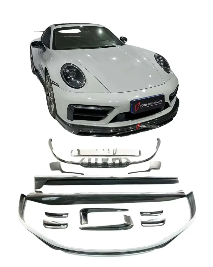 DRY CARBON FIBER BODY KIT for PORSCHE 911 992 CARRERA S