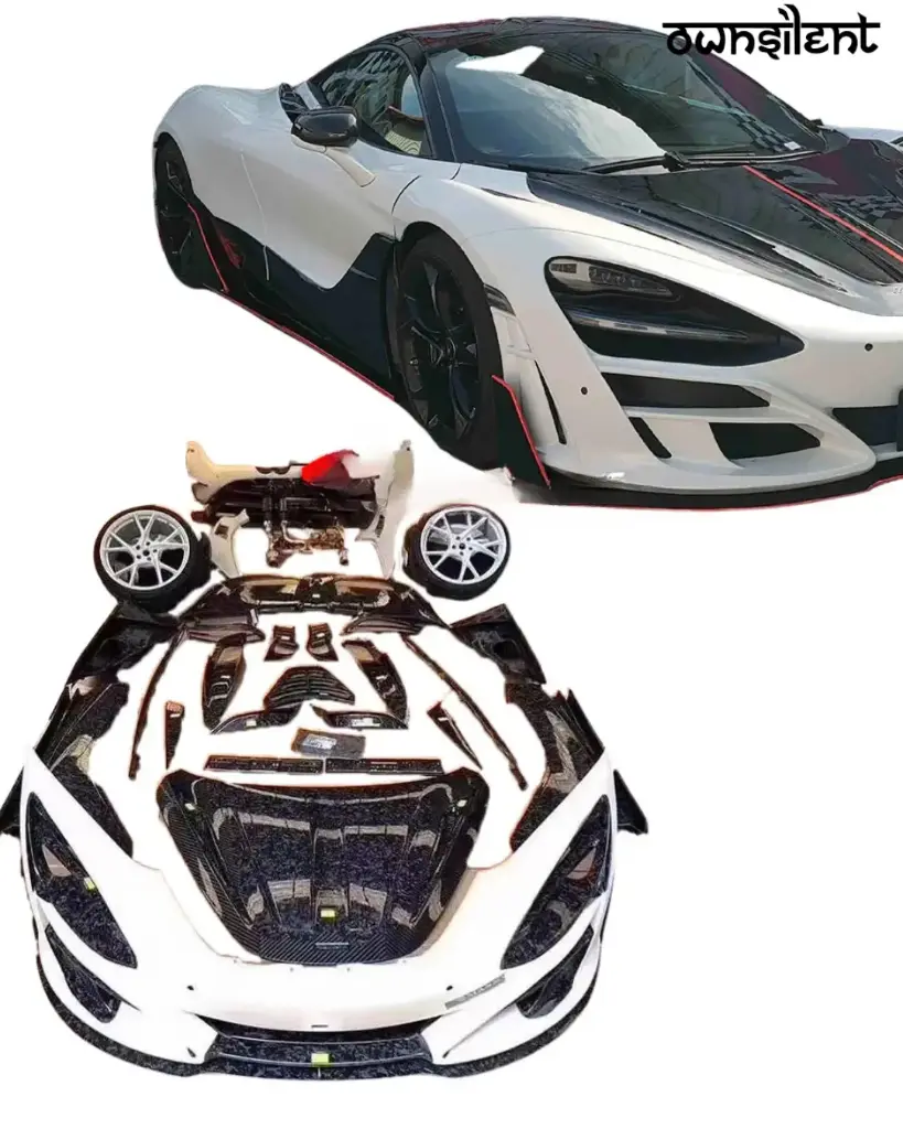 DRY CARBON FIBER Body kit for MCLAREN 720S