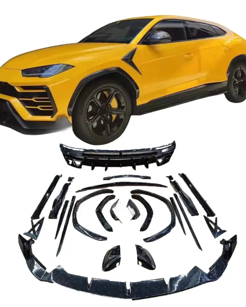 CARBON BODY KIT for LAMBORGHINI URUS 2018+ FRONT LIP DIFFUSER SPOILER