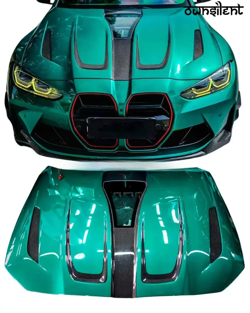 CARBON FIBER HOOD for BMW M3 G80 2020 - 2022
