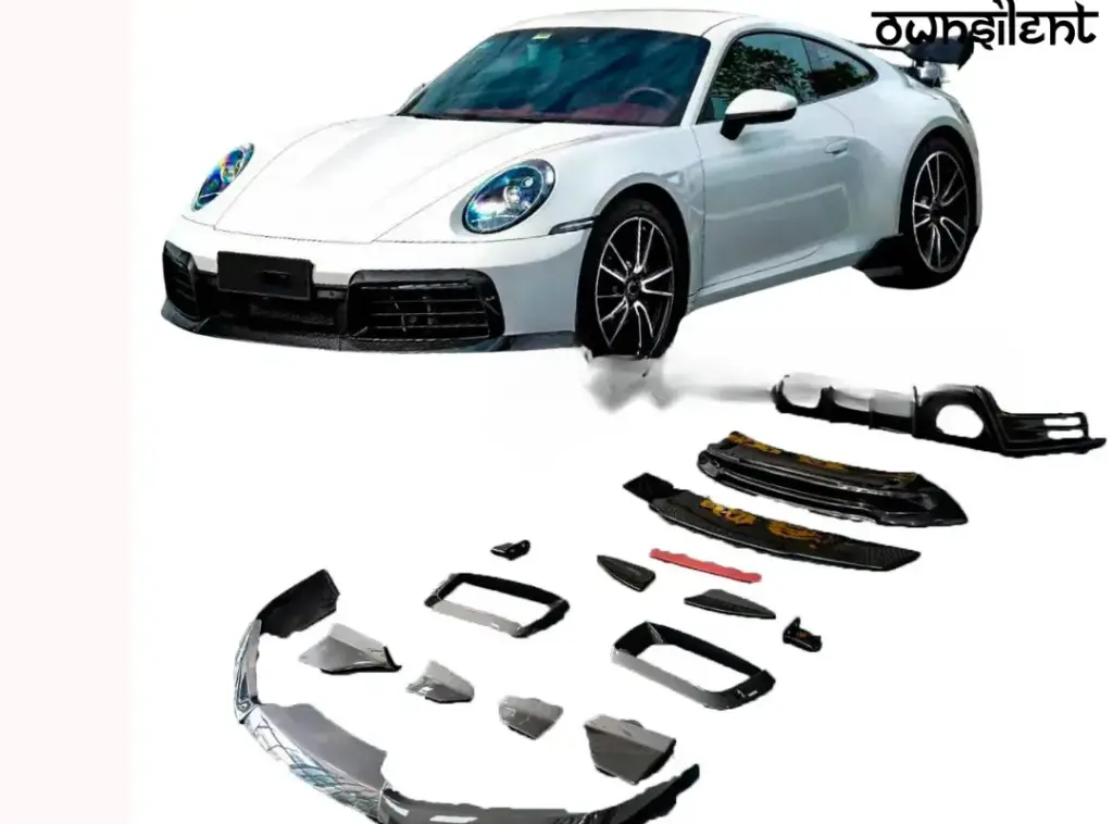 DRY CARBON BODY KIT for PORSCHE 911 992 CARRERA