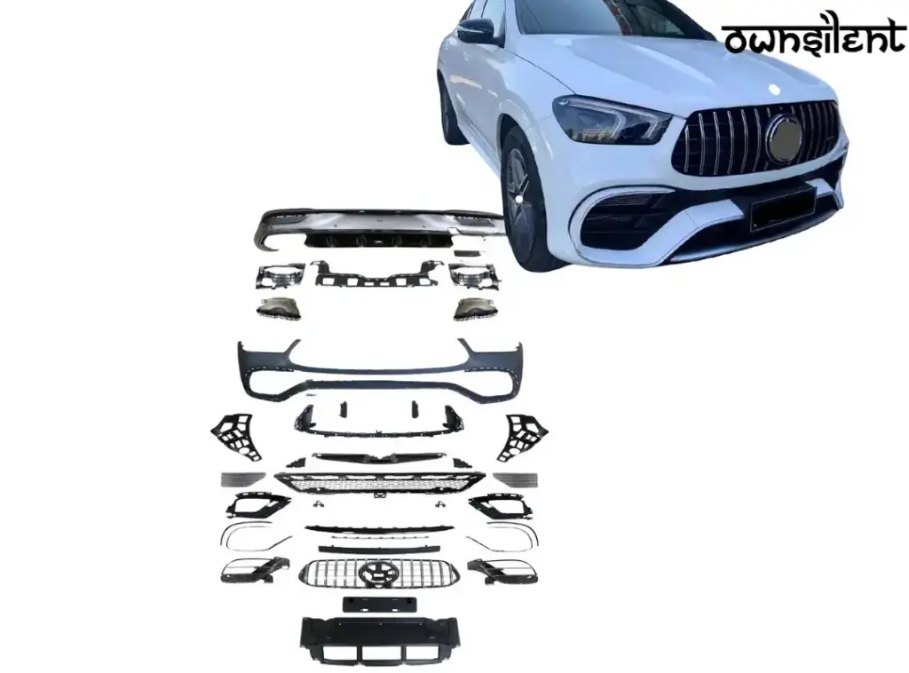 AMG FACELIFT UPGRADE KIT for GLE COUPE C167 to AMG GLE 63