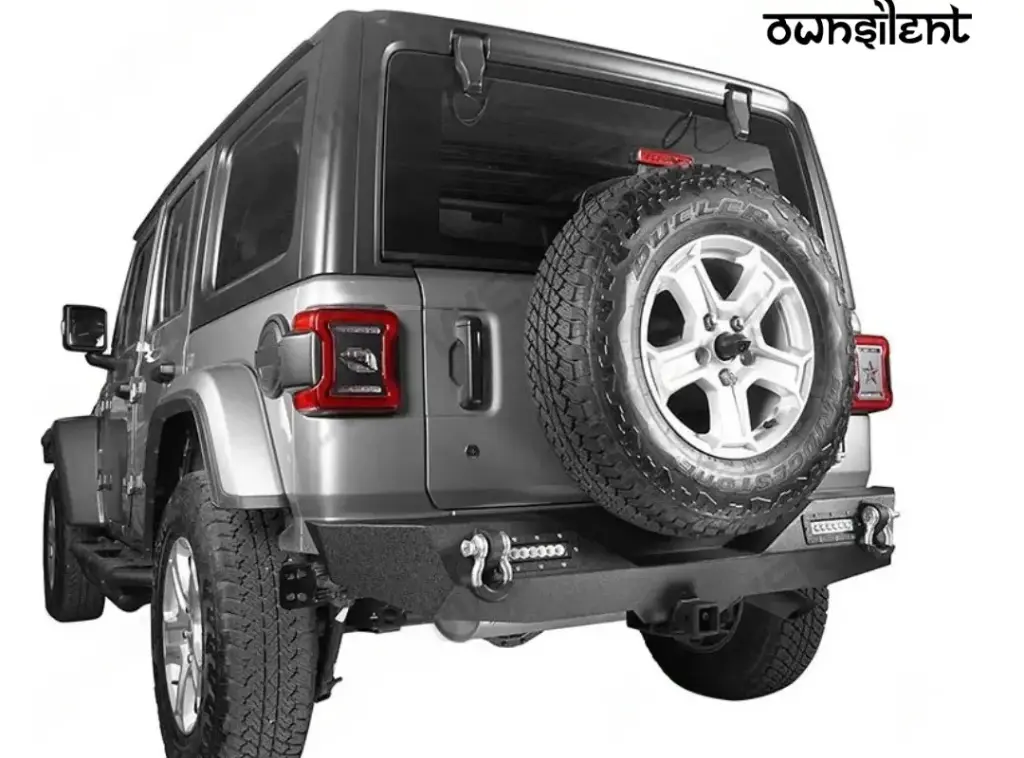 REAR STEEL BUMPER for JEEP WRANGLER JL 2018+