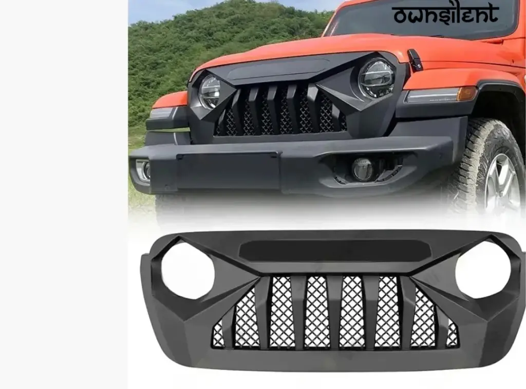 FRONT GRILLE for JEEP WRANGLER JL 2018 - 2023