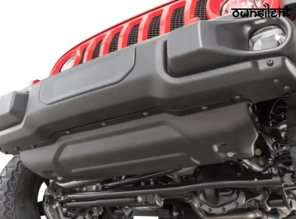 STEEL SKID PLATE for JEEP WRANGLER JL 2018 - 2023