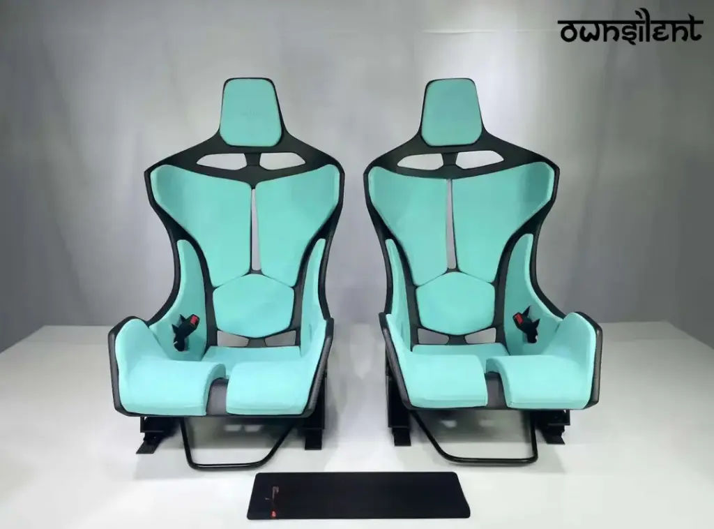 DRY CARBON FIBER INTERIOR SEATS FOR MCLAREN SENNA GTR