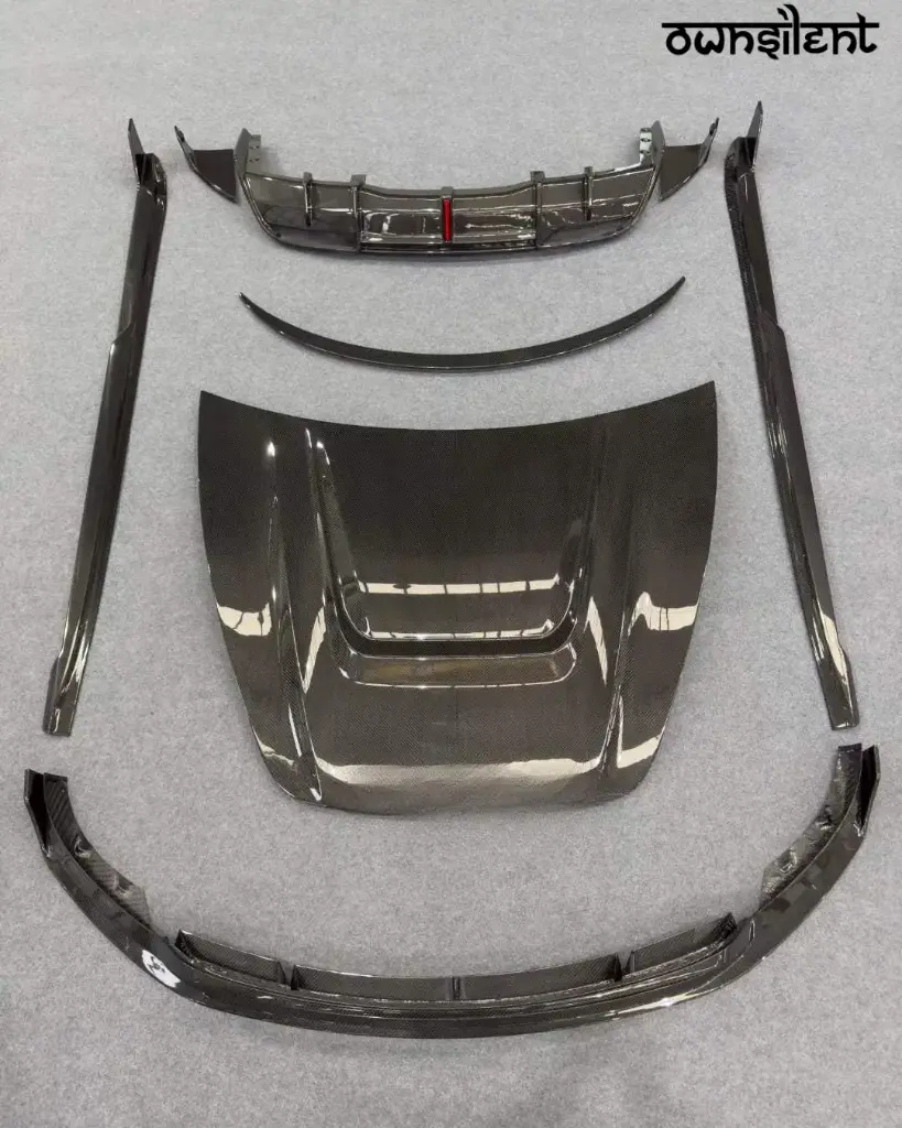 CARBON BODY KIT for TESLA MODEL 3 2023+