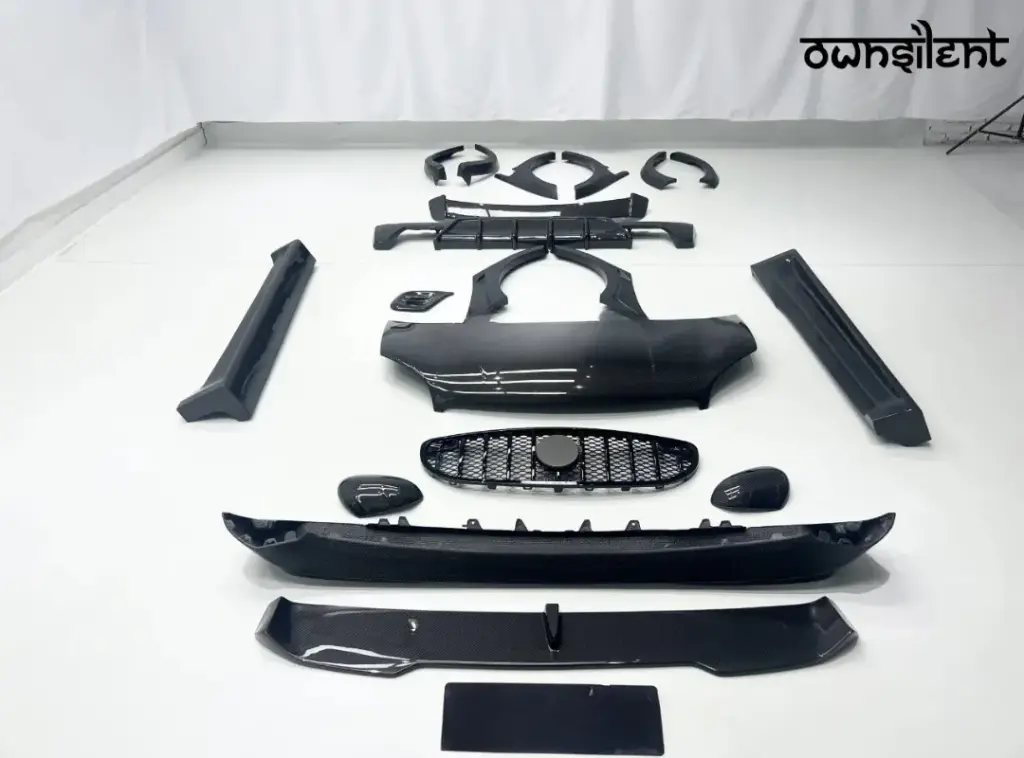 FORZA DRY CARBON BODY KIT for SMART FORTWO III W453 2014 - 2022